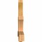 Ekena Millwork Davenport Rough Sawn Timber Gable Bracket, Western Red Cedar, 60"W x 35"H x 4"D x 4"F, 14/12 Pitch GBW060X35X0404DAV00RWR - alternate 3